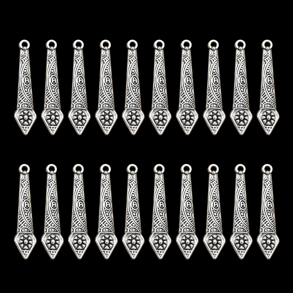 20 piezas de dijes de aleación - Jewelry Making Torch reseña y precio