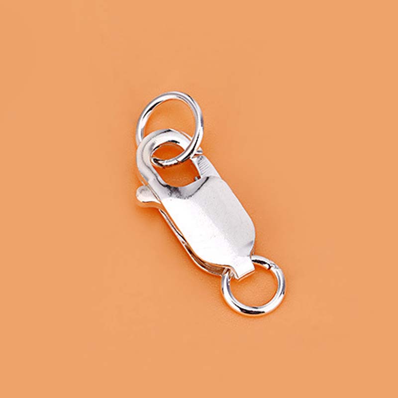 Cierre de Langosta de Plata de - Lobster Clasp Silver reseña y precio