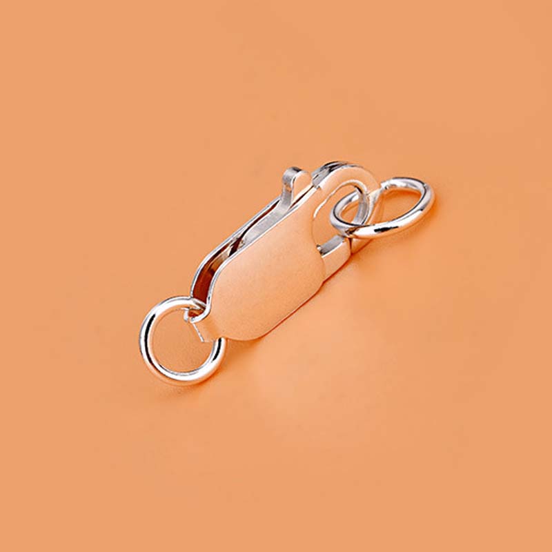 Cierre de Langosta de Plata de - Lobster Clasp Silver reseña y precio