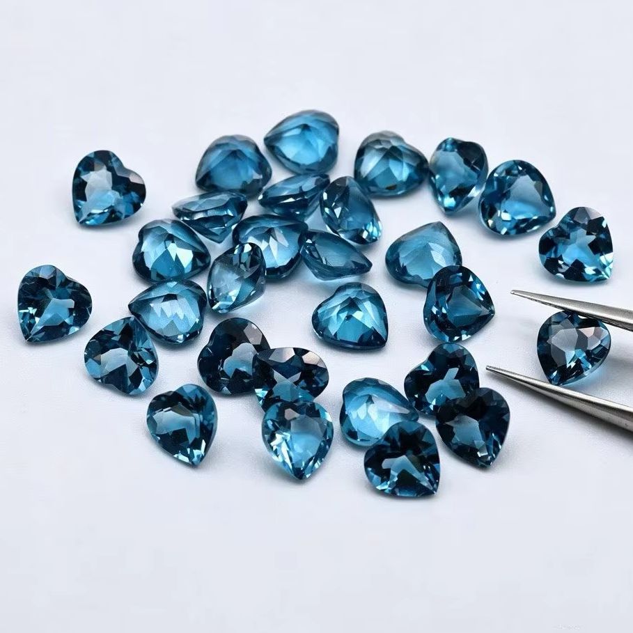 Topacio azul de Londres natura - Jewelry Making London reseña y precio