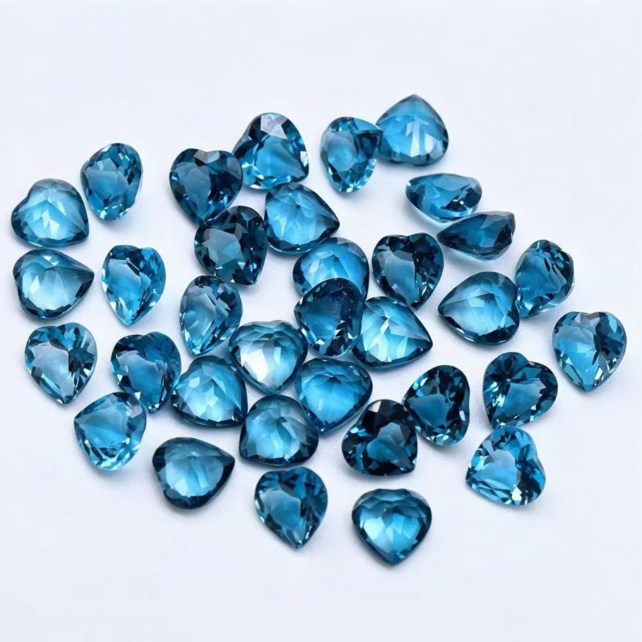 Topacio azul de Londres natura - Jewelry Making London reseña y precio