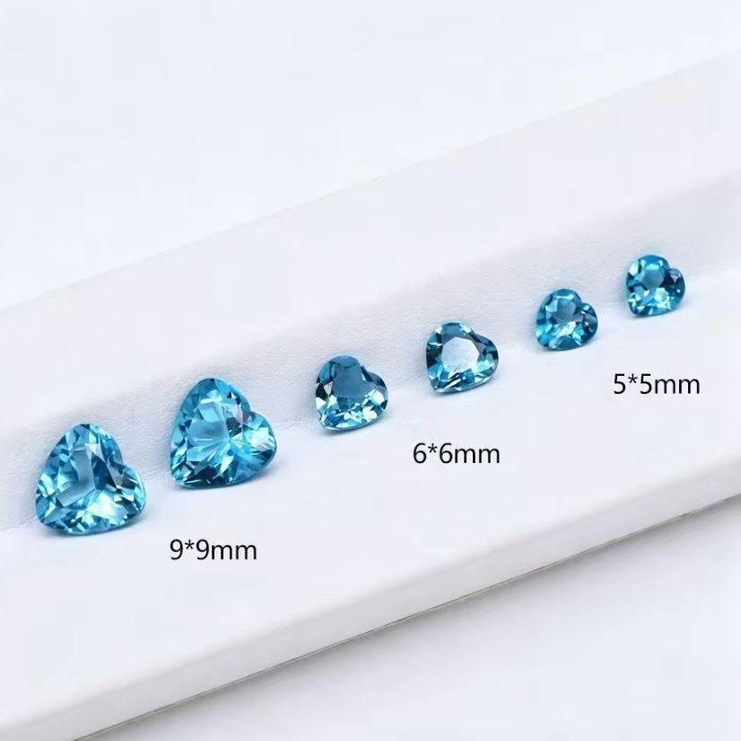 Topacio azul de Londres natura - Jewelry Making London reseña y precio