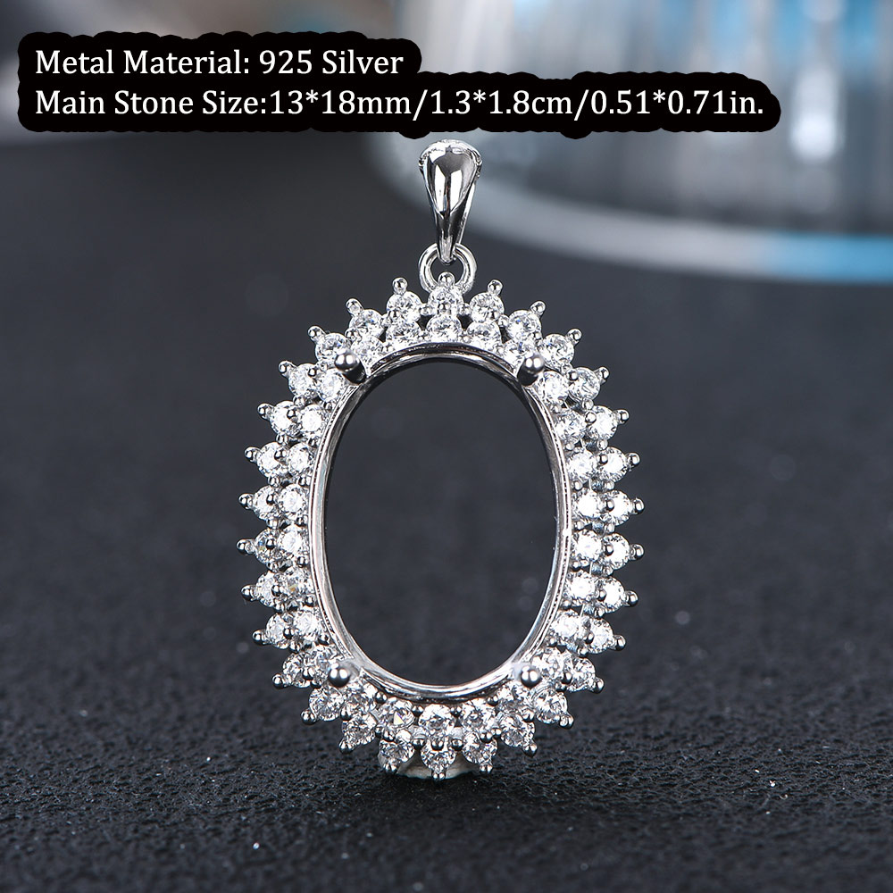 Colgante de anillo de plata de - Jewelry Making Gemstones reseña y precio