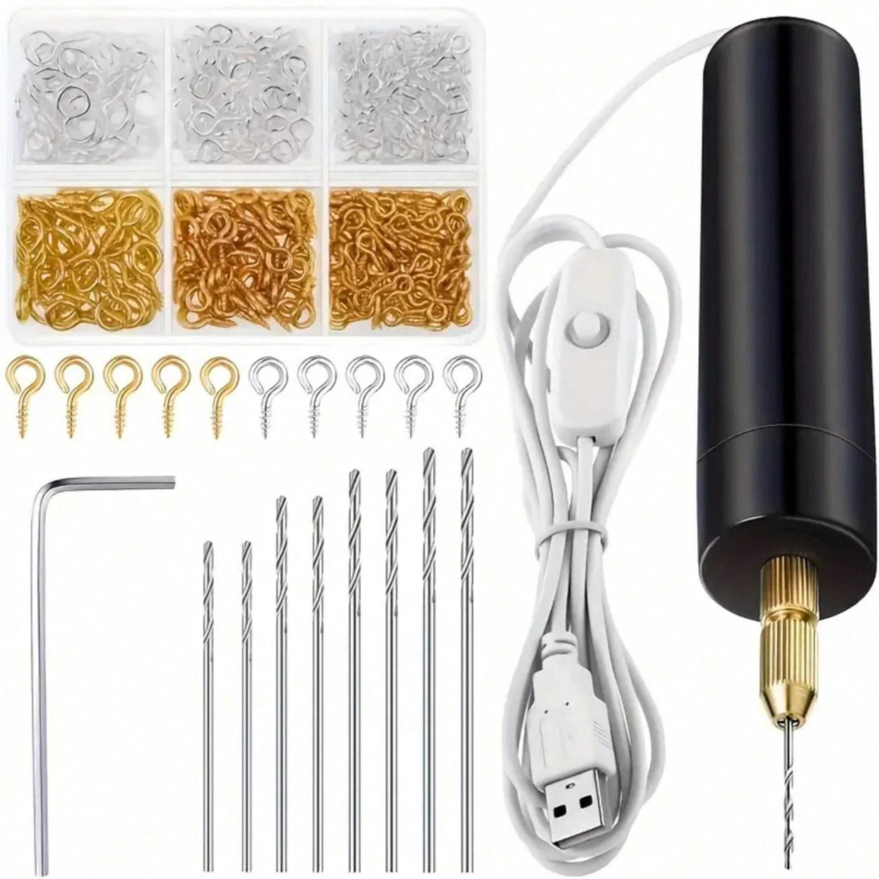 【Juego de mini taladros eléctr - Jewelry Making Dc reseña y precio