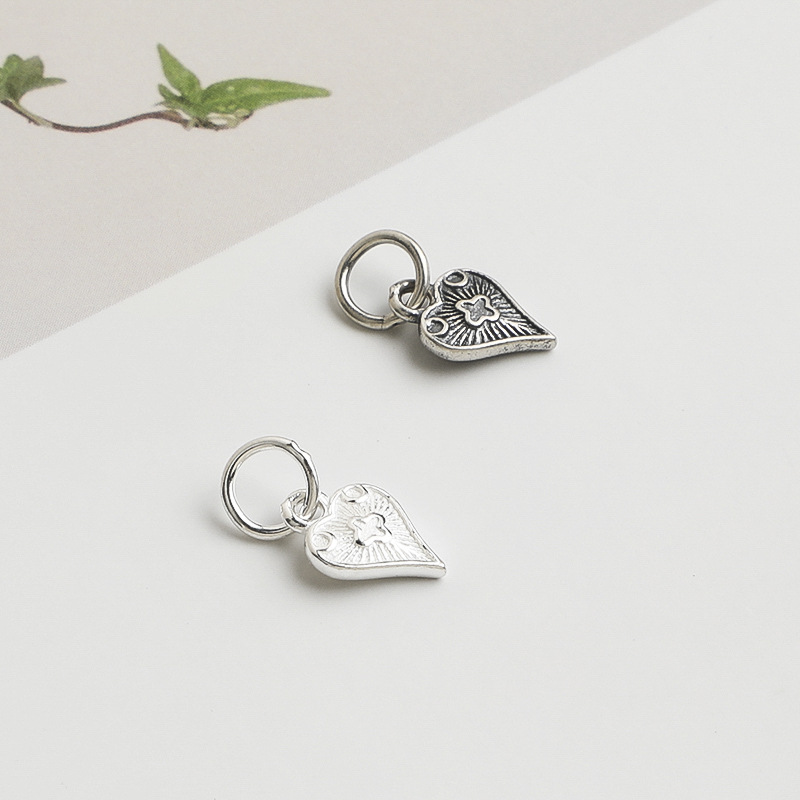 Colgantes de plata 925 con for - Jewelry Making In La reseña y precio