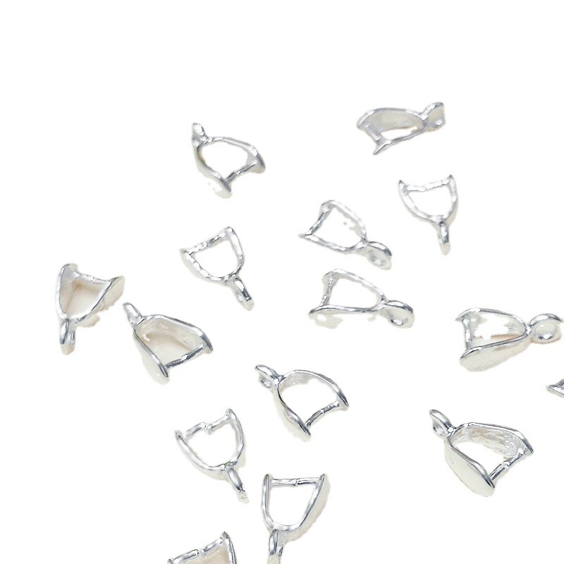 50 Piezas de Conectores Platea - Lobster Clasp Silver reseña y precio
