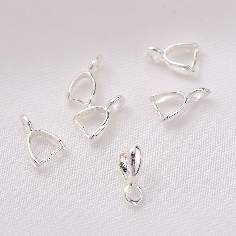 50 Piezas de Conectores Platea - Lobster Clasp Silver reseña y precio