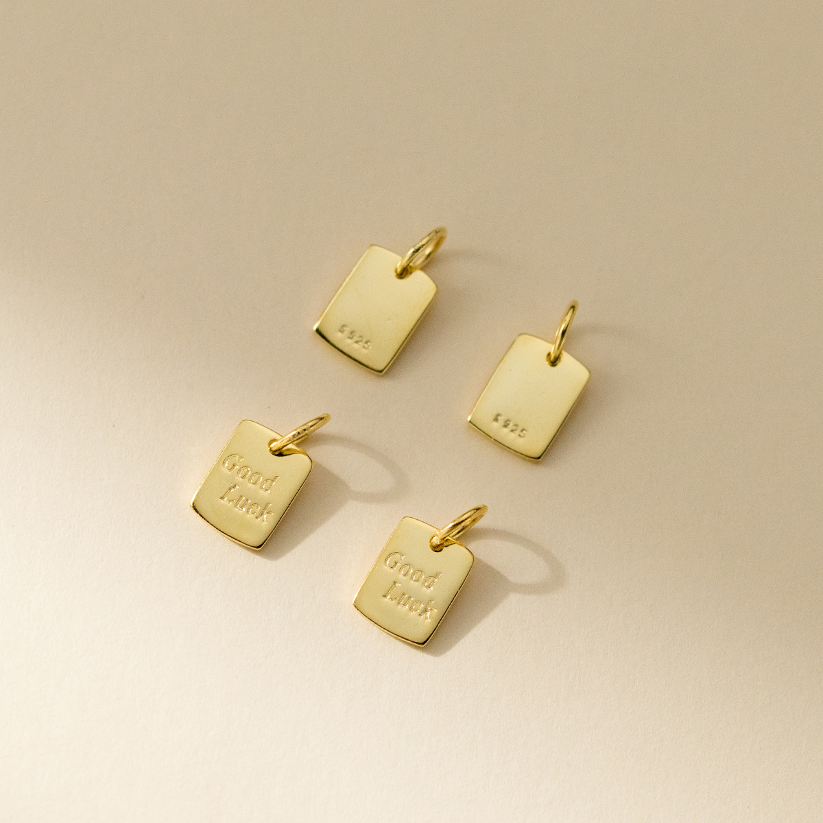 Dijes de Plata 925 con Forma R - Jewelry Making In La reseña y precio