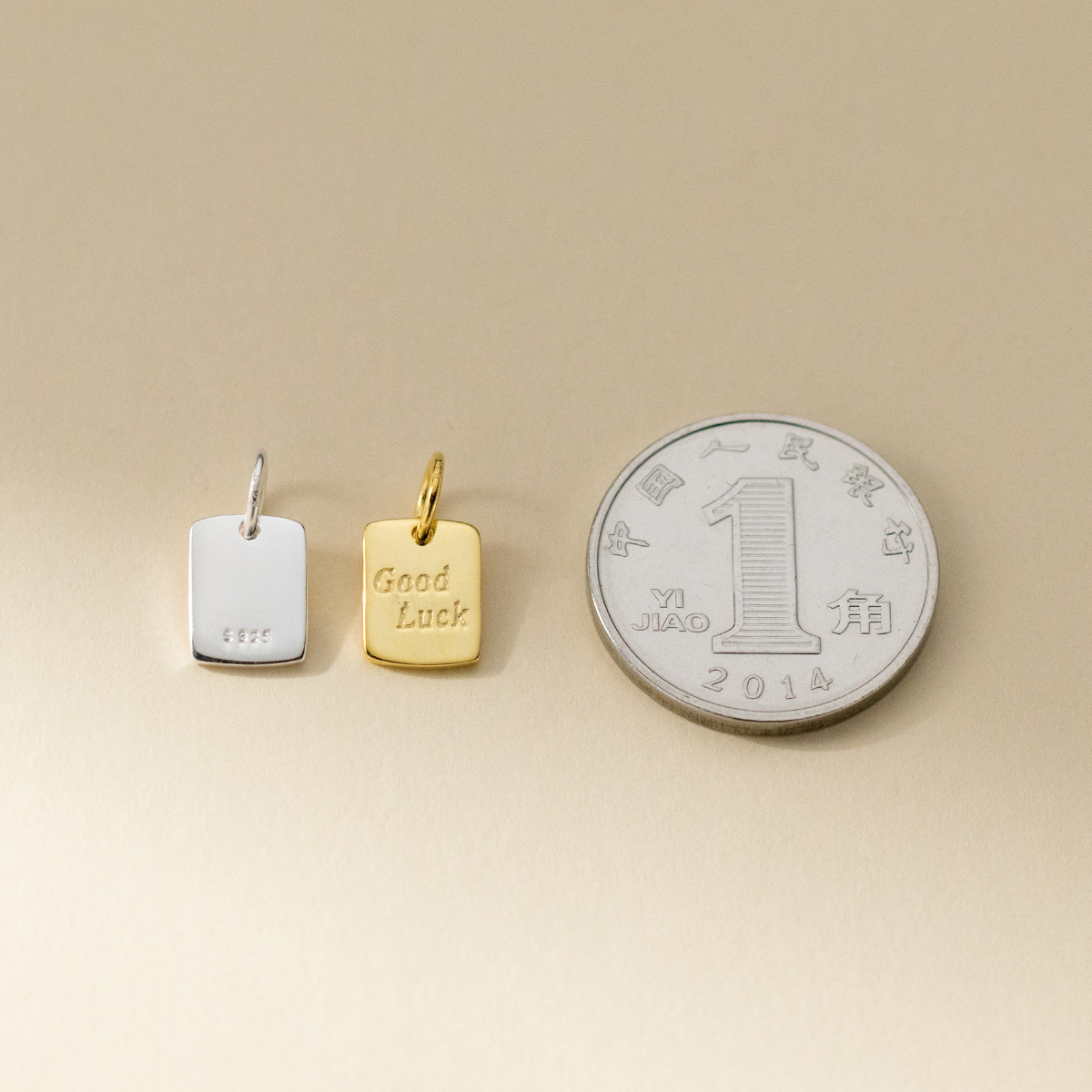 Dijes de Plata 925 con Forma R - Jewelry Making In La reseña y precio