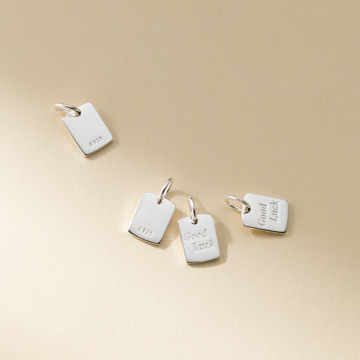 Dijes de Plata 925 con Forma R - Jewelry Making In La reseña y precio