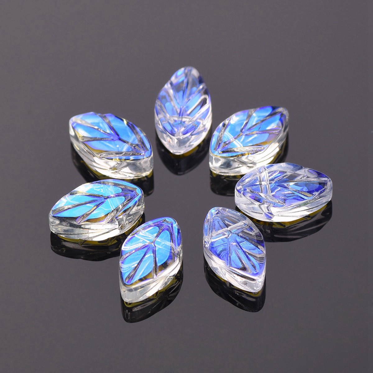 20 piezas-cuentas de cristal c - Jewelry Making Drill reseña y precio