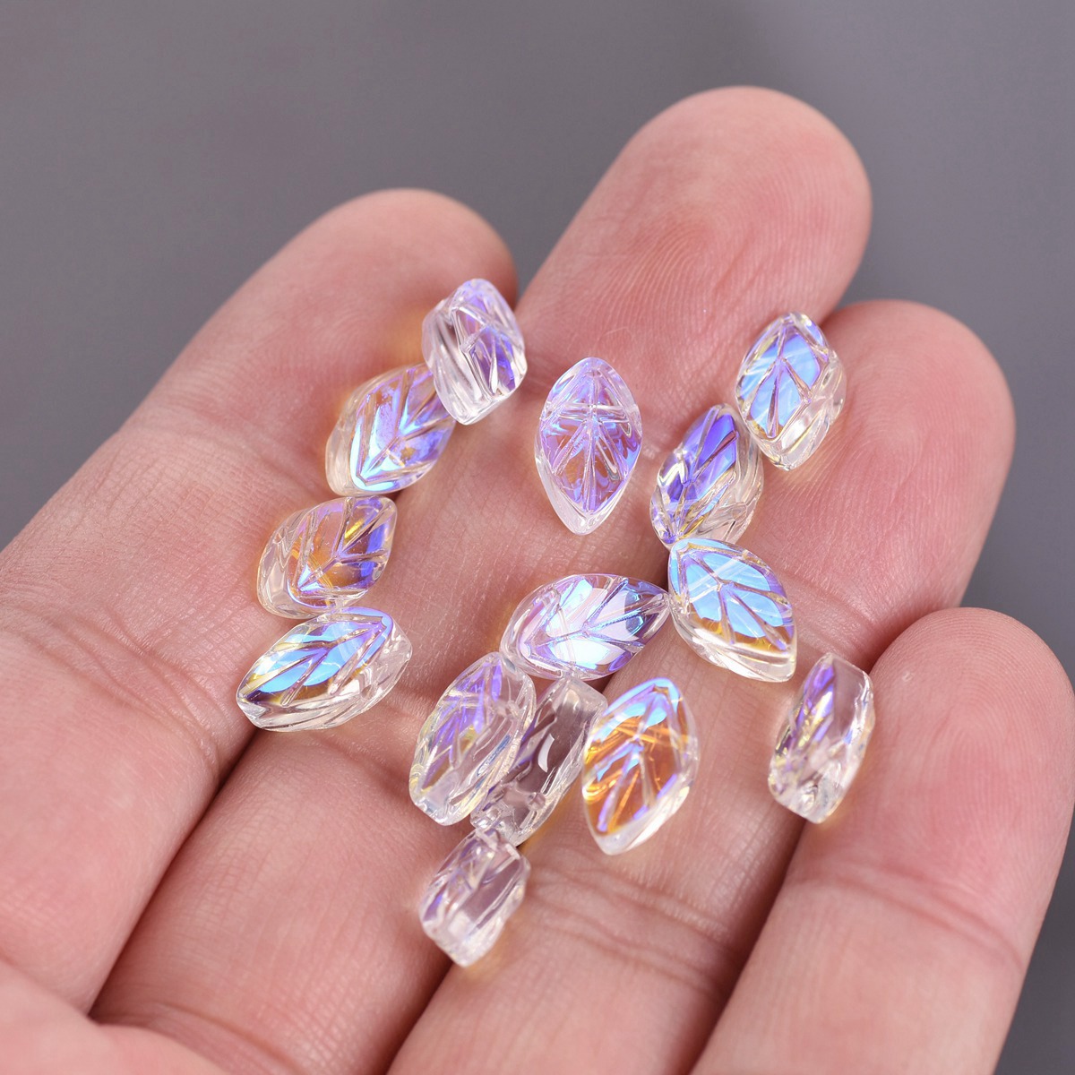 20 piezas-cuentas de cristal c - Jewelry Making Drill reseña y precio