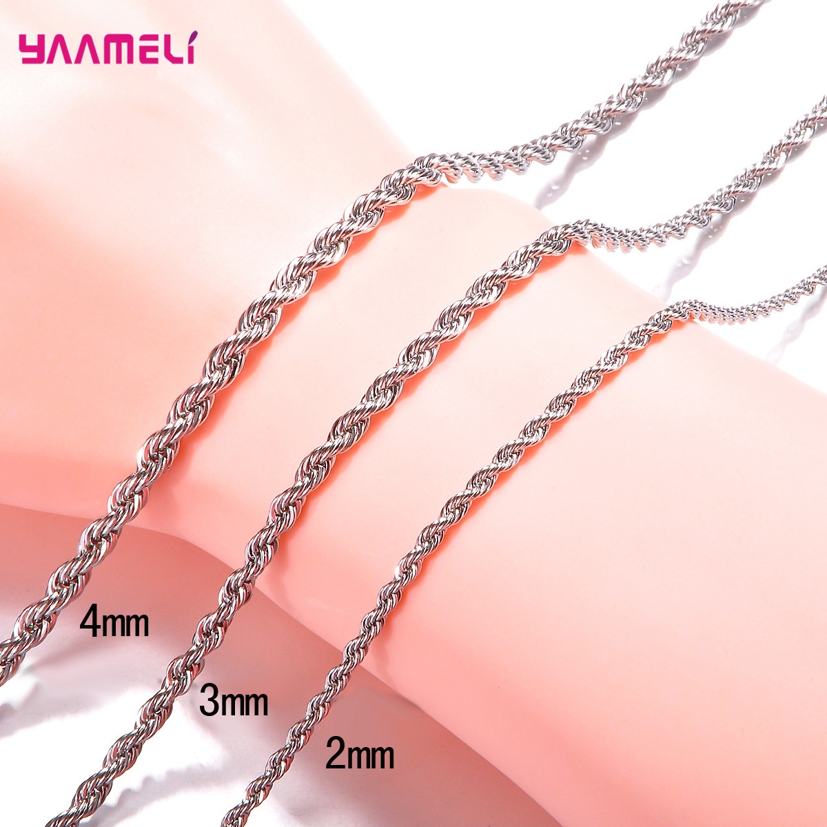 Collar de plata de ley 925 pur - Lobster Clasp Silver reseña y precio