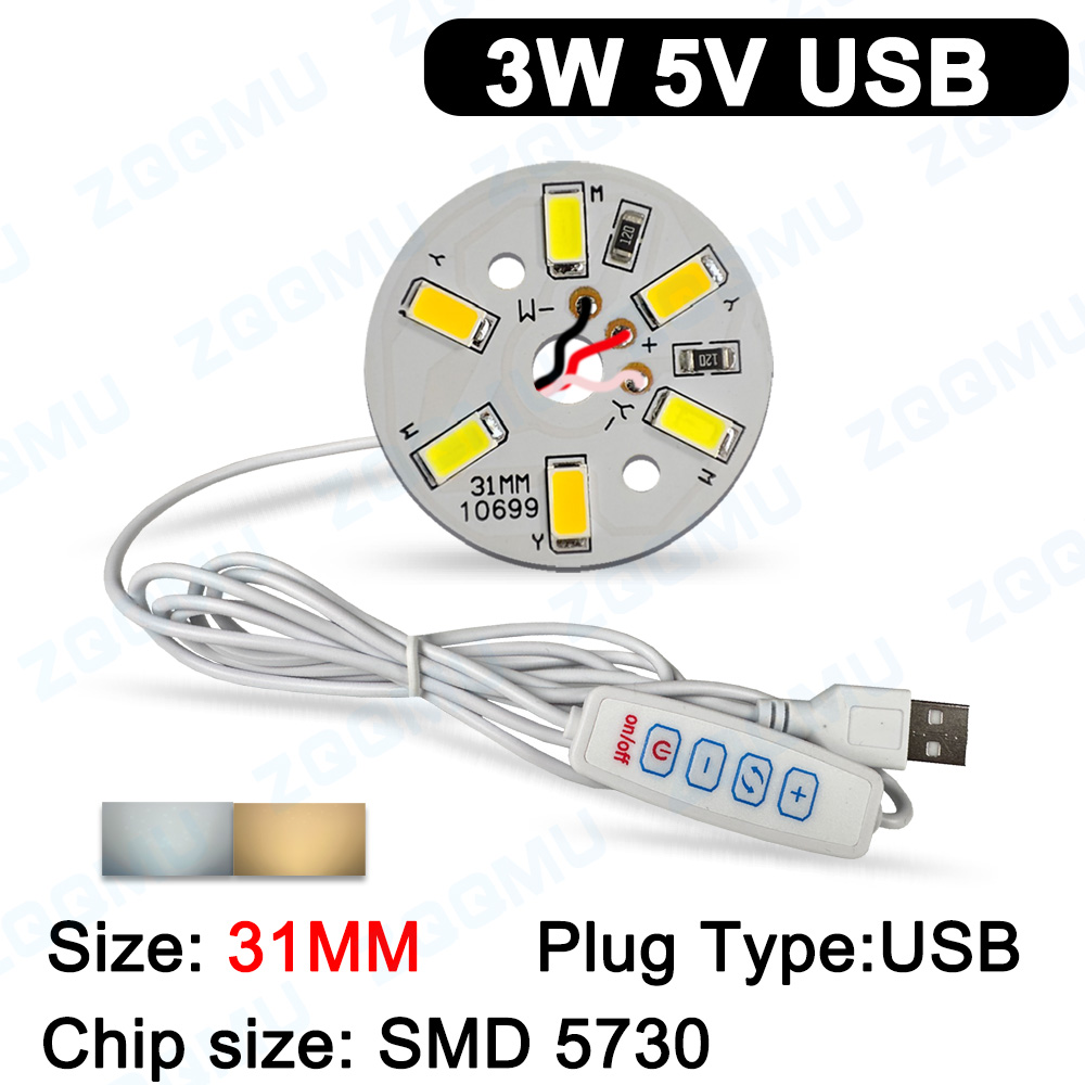 Tablero de luz LED USB DC5V 3W - Jewelry Making Board reseña y precio
