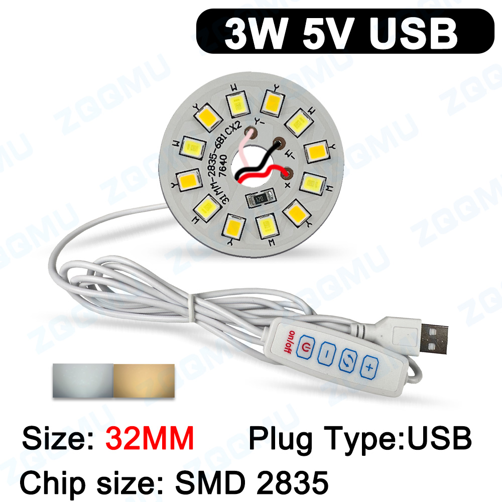 Tablero de luz LED USB DC5V 3W - Jewelry Making Board reseña y precio