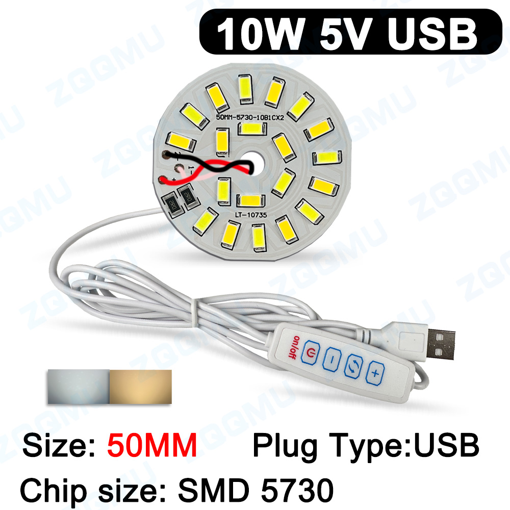 Tablero de luz LED USB DC5V 3W - Jewelry Making Board reseña y precio