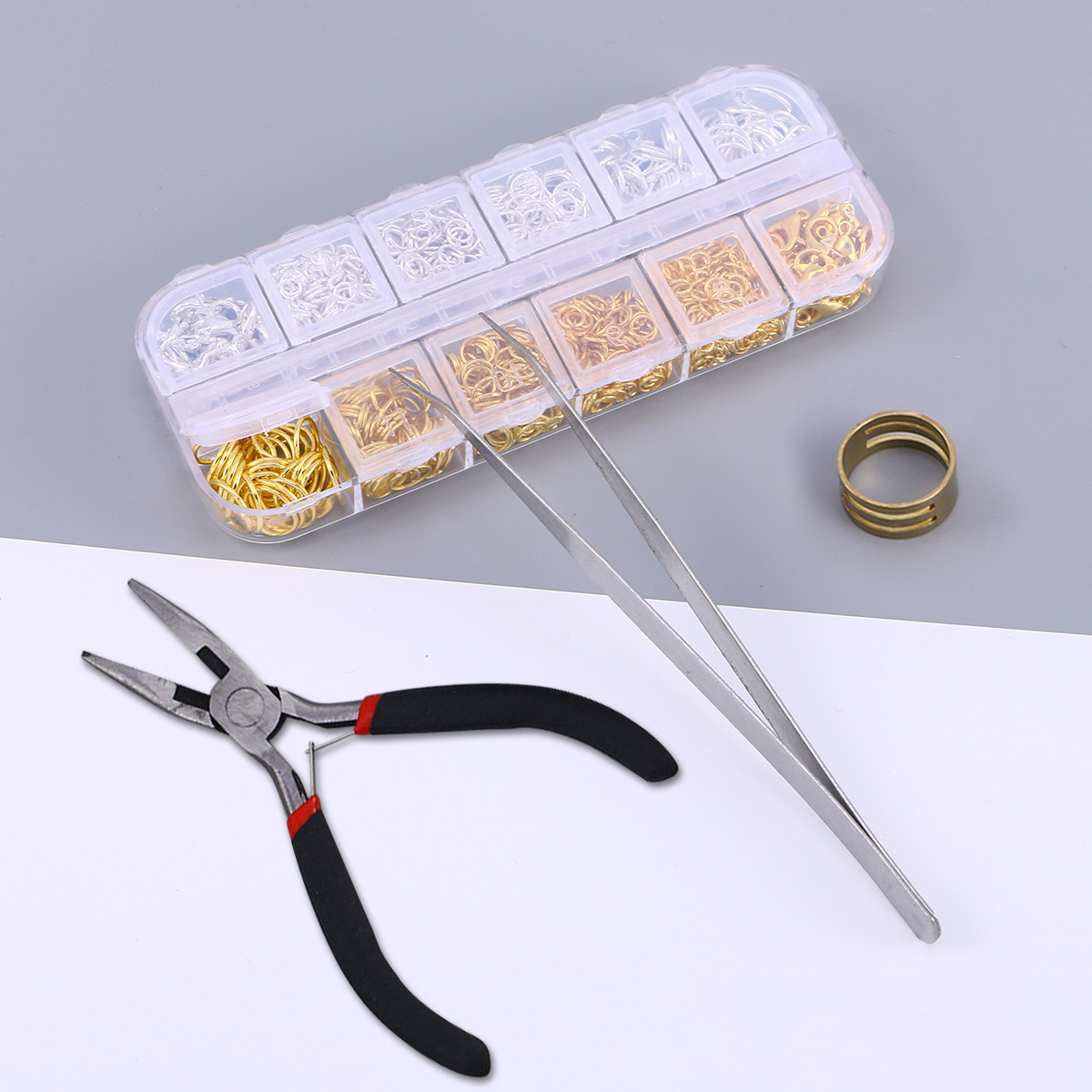 Set de 1200 Accesorios de Joye - Lobster Clasp Silver reseña y precio