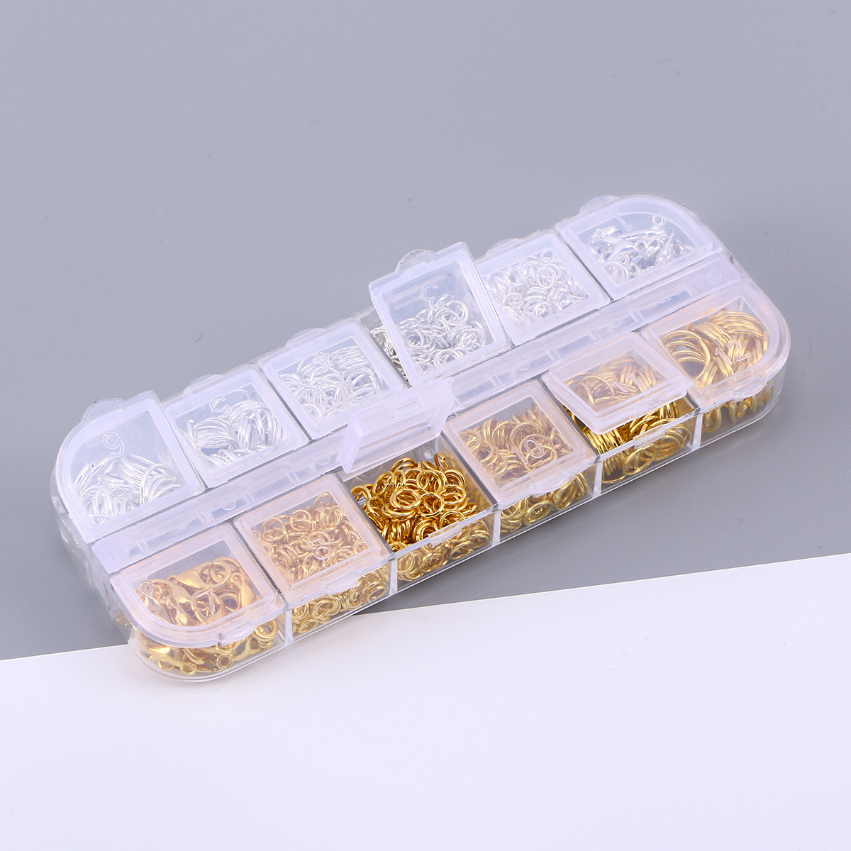 Set de 1200 Accesorios de Joye - Lobster Clasp Silver reseña y precio