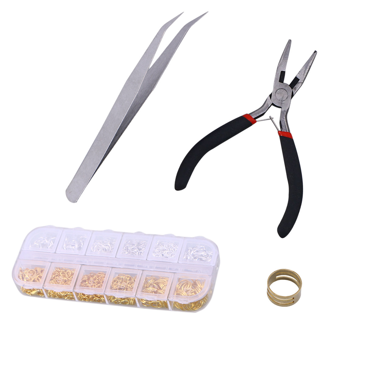 Set de 1200 Accesorios de Joye - Lobster Clasp Silver reseña y precio