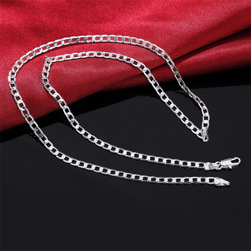 Collar de plata de ley 925 par - Lobster Clasp Silver reseña y precio