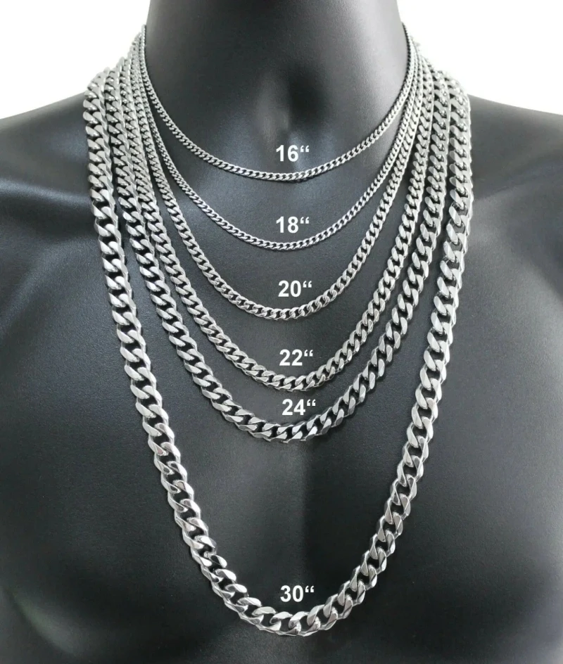Collar de plata de ley 925 par - Lobster Clasp Silver reseña y precio