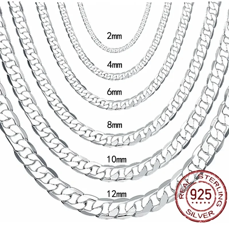 Collar de plata de ley 925 par - Lobster Clasp Silver reseña y precio