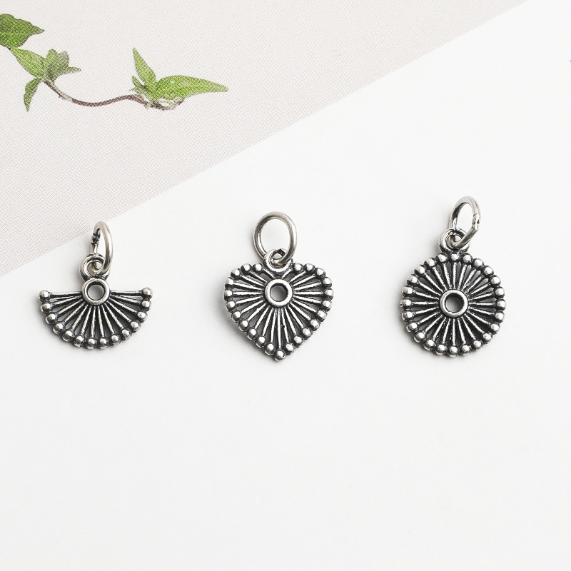 Colgante de Plata 925 con Form - Jewelry Making In La reseña y precio