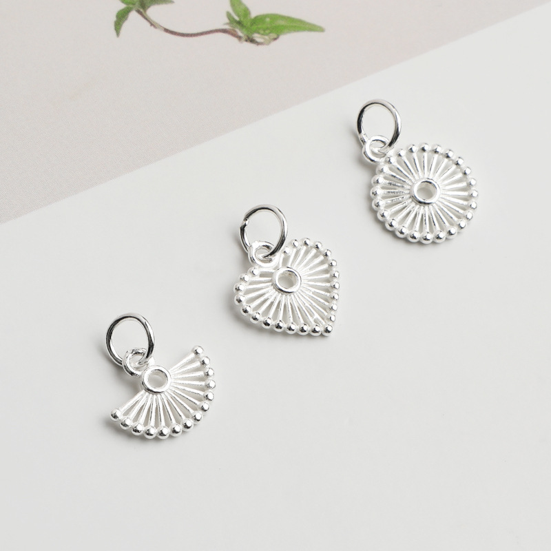 Colgante de Plata 925 con Form - Jewelry Making In La reseña y precio