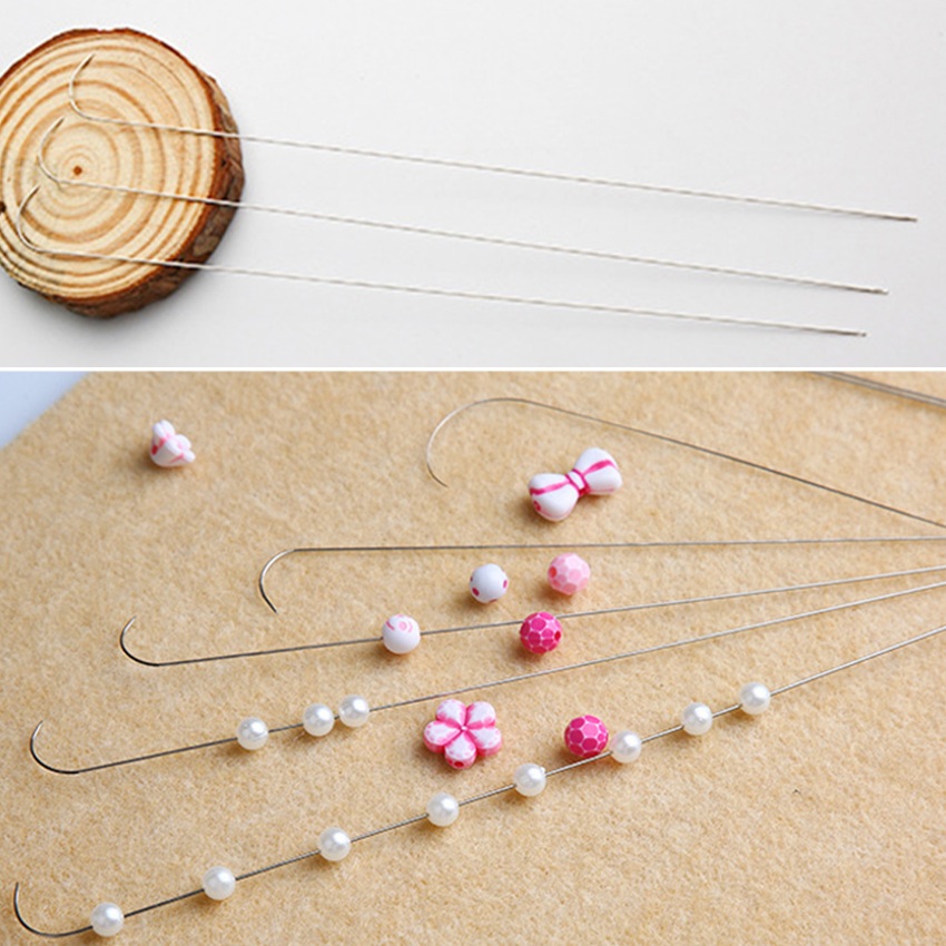 Gancho curvo de acero inoxidab - Jewelry Making Drill reseña y precio