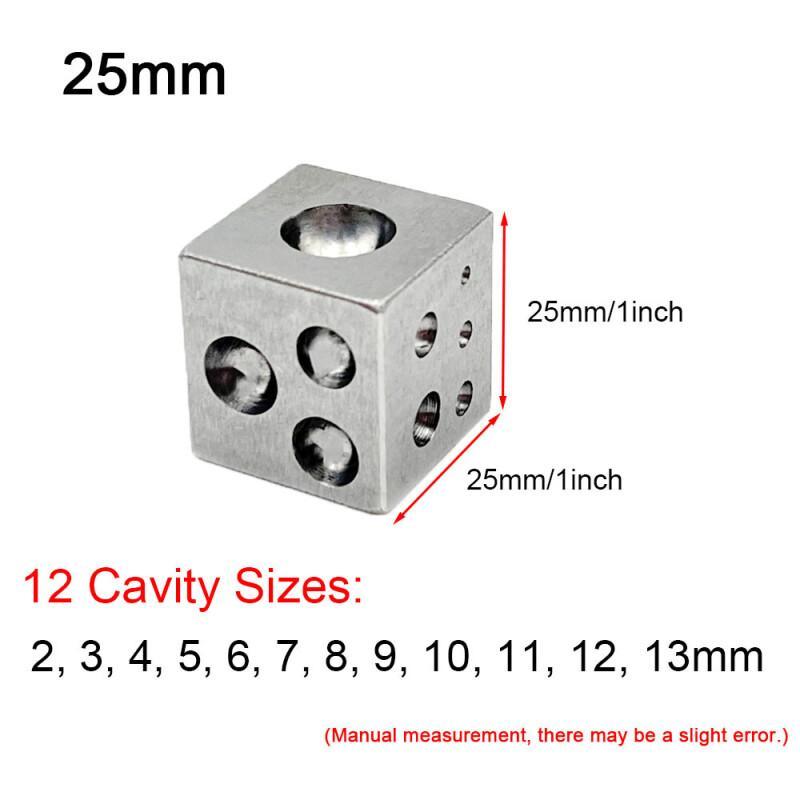 Bloque Dapping cuadrado con ca - Jewelry Making Torch reseña y precio