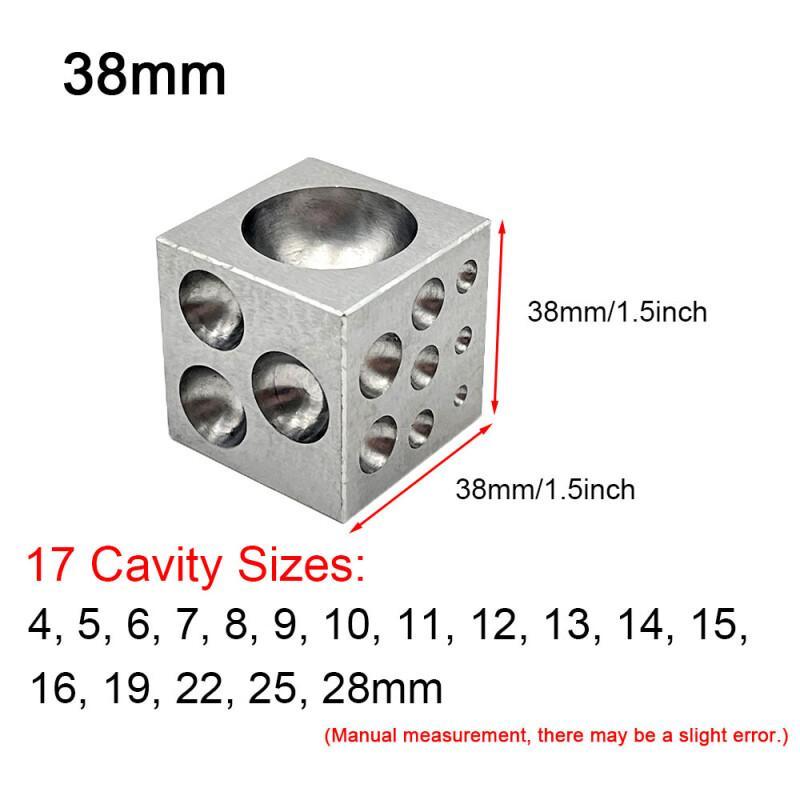 Bloque Dapping cuadrado con ca - Jewelry Making Torch reseña y precio