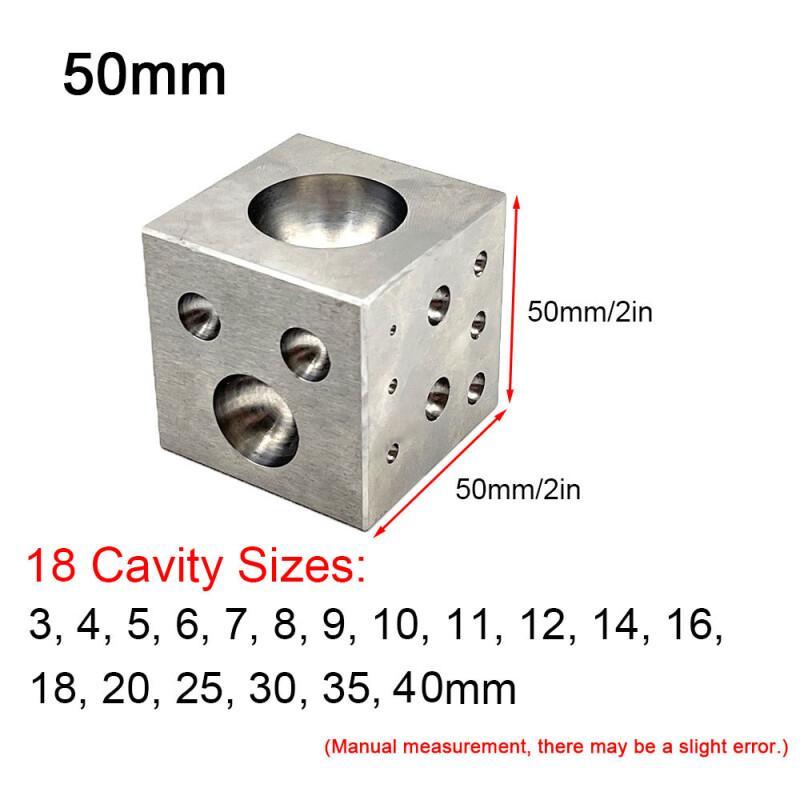 Bloque Dapping cuadrado con ca - Jewelry Making Torch reseña y precio