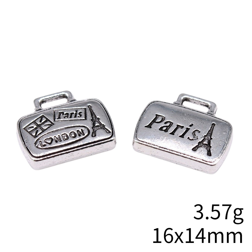 WYSIWYG 5 uds 16x14mm Color pl - Jewelry Making London reseña y precio