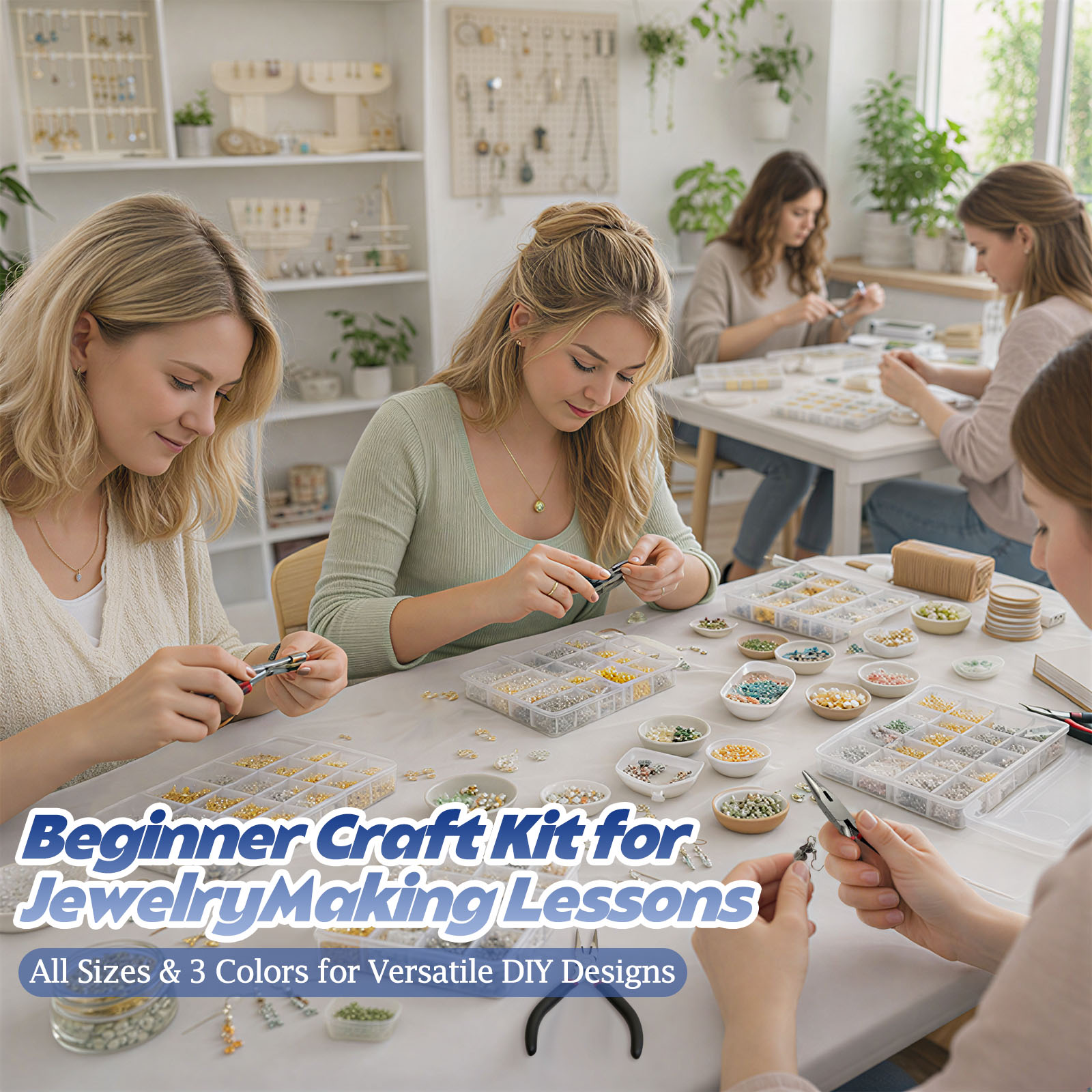 Kit para la creación de pendie - Jewelry Making At Home reseña y precio