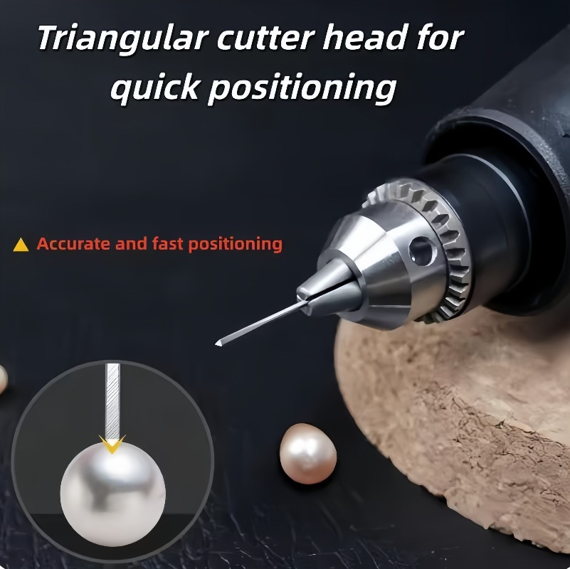 Aguja de perforación de perlas - Jewelry Making Machines reseña y precio