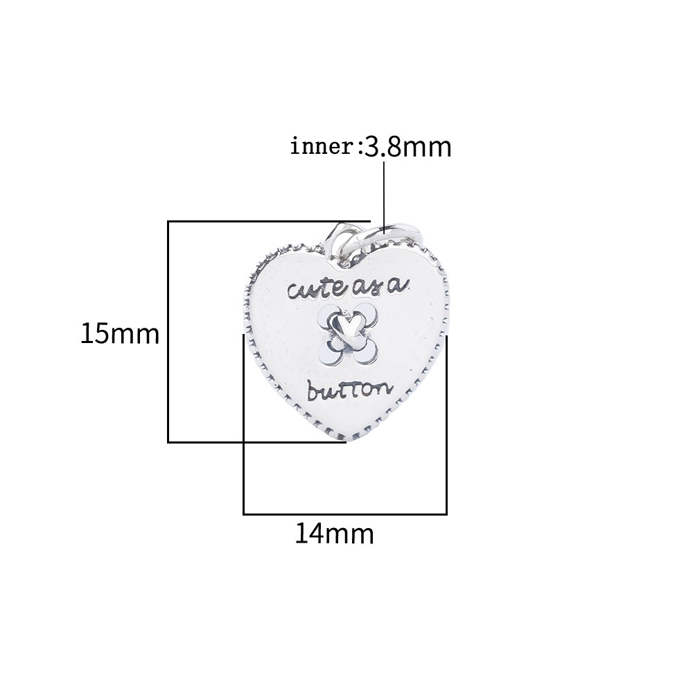 Colgante de Plata de Ley 925 c - Jewelry Making In La reseña y precio