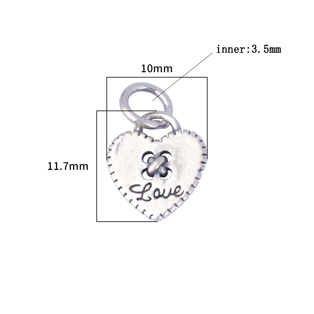 Colgante de Plata de Ley 925 c - Jewelry Making In La reseña y precio