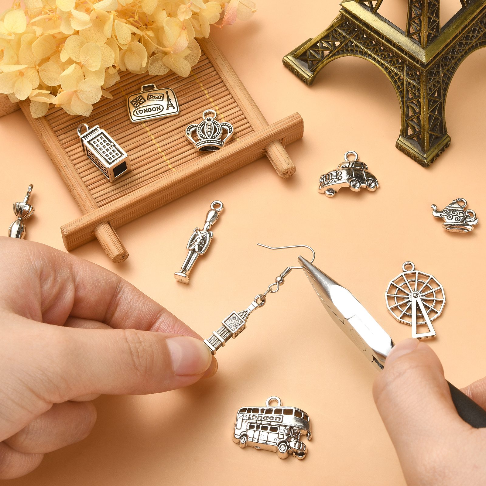 PandaHall 100 Piezas, 10 Estil - Jewelry Making London reseña y precio