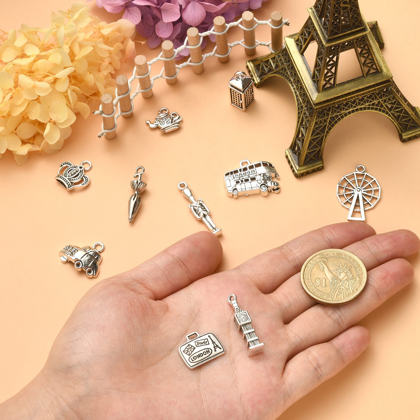 PandaHall 100 Piezas, 10 Estil - Jewelry Making London reseña y precio