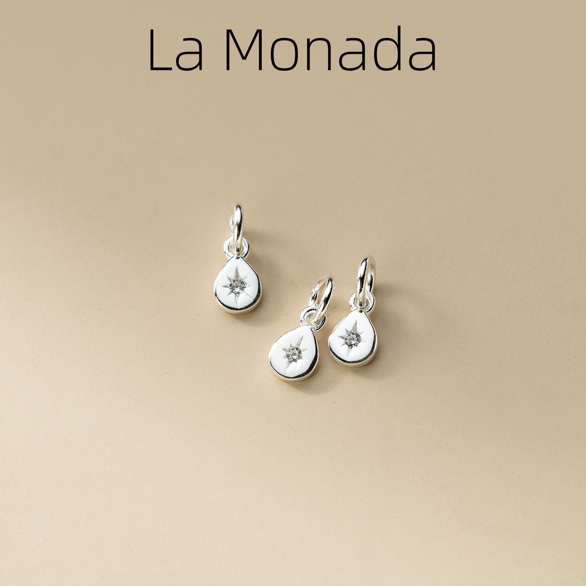 Dije de estrella de plata 925, - Jewelry Making In La reseña y precio