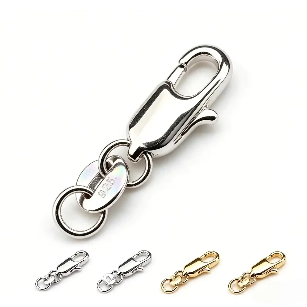 20 unidades de cierres de lang - Lobster Clasp Silver reseña y precio