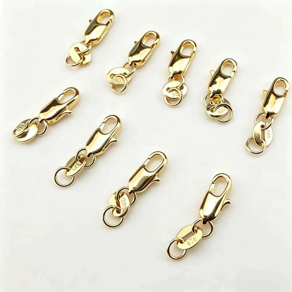 20 unidades de cierres de lang - Lobster Clasp Silver reseña y precio