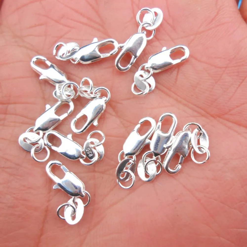 20 unidades de cierres de lang - Lobster Clasp Silver reseña y precio