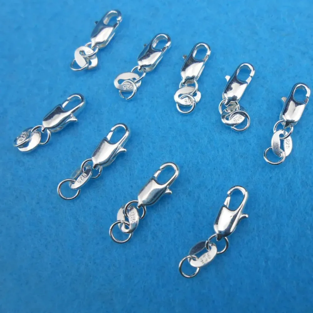 20 unidades de cierres de lang - Lobster Clasp Silver reseña y precio