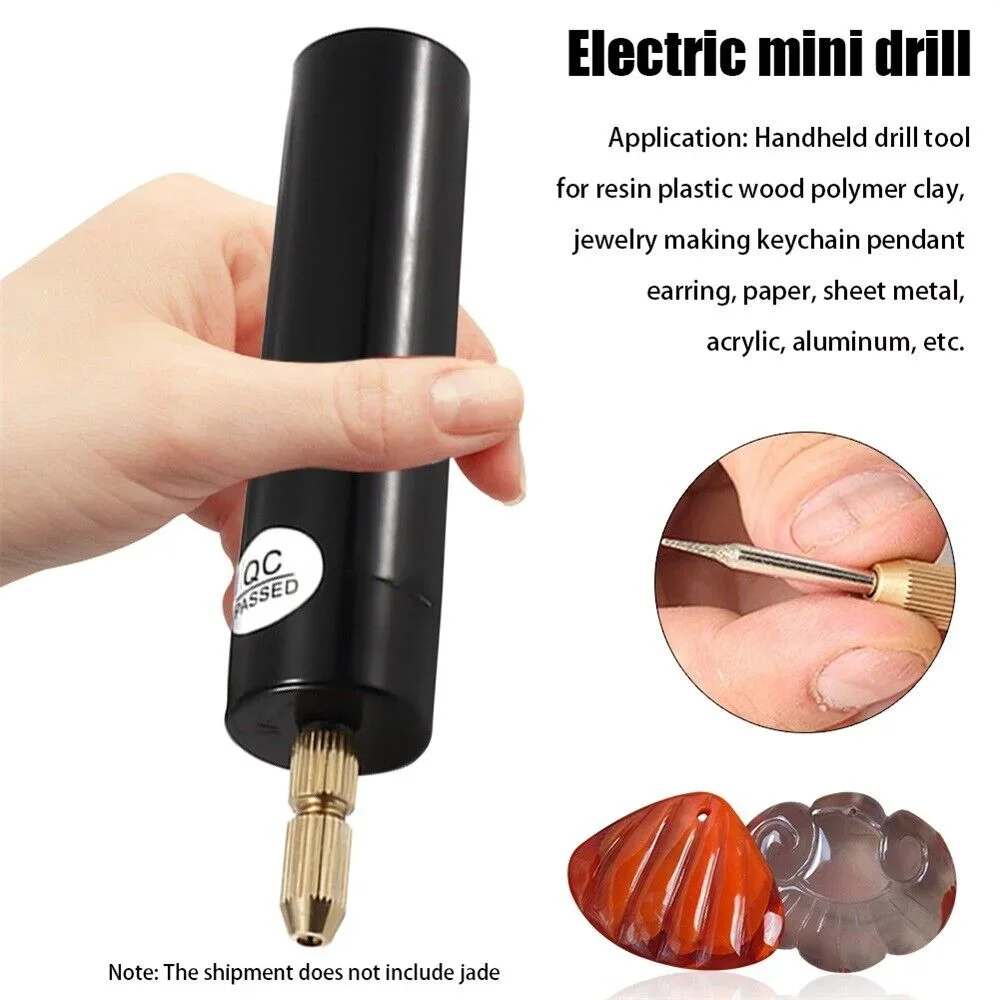 Mini Taladro Eléctrico Portáti - Jewelry Making Dc reseña y precio