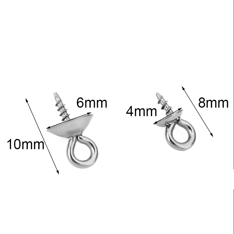 20 piezas Conectores de acero  - Jewelry Making Drill reseña y precio