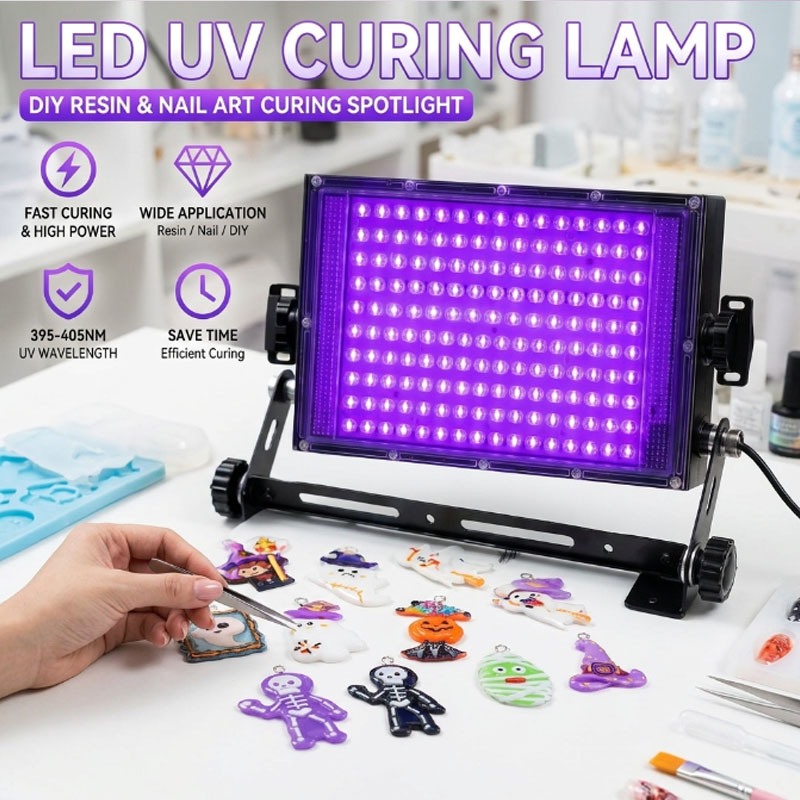 Lámpara LED UV Ultra Brillante - Jewelry Making Dc reseña y precio