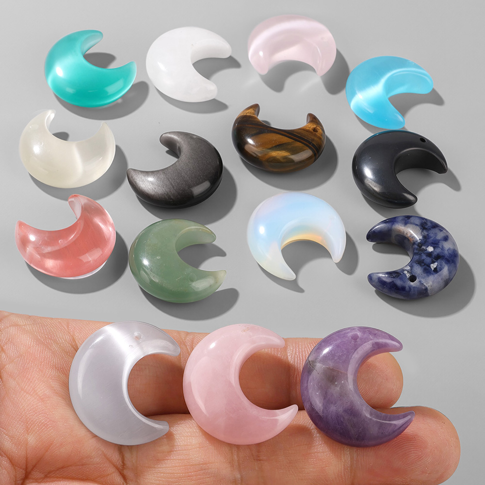 2 piezas de colgante de cuarzo - Jewelry Making Drill reseña y precio