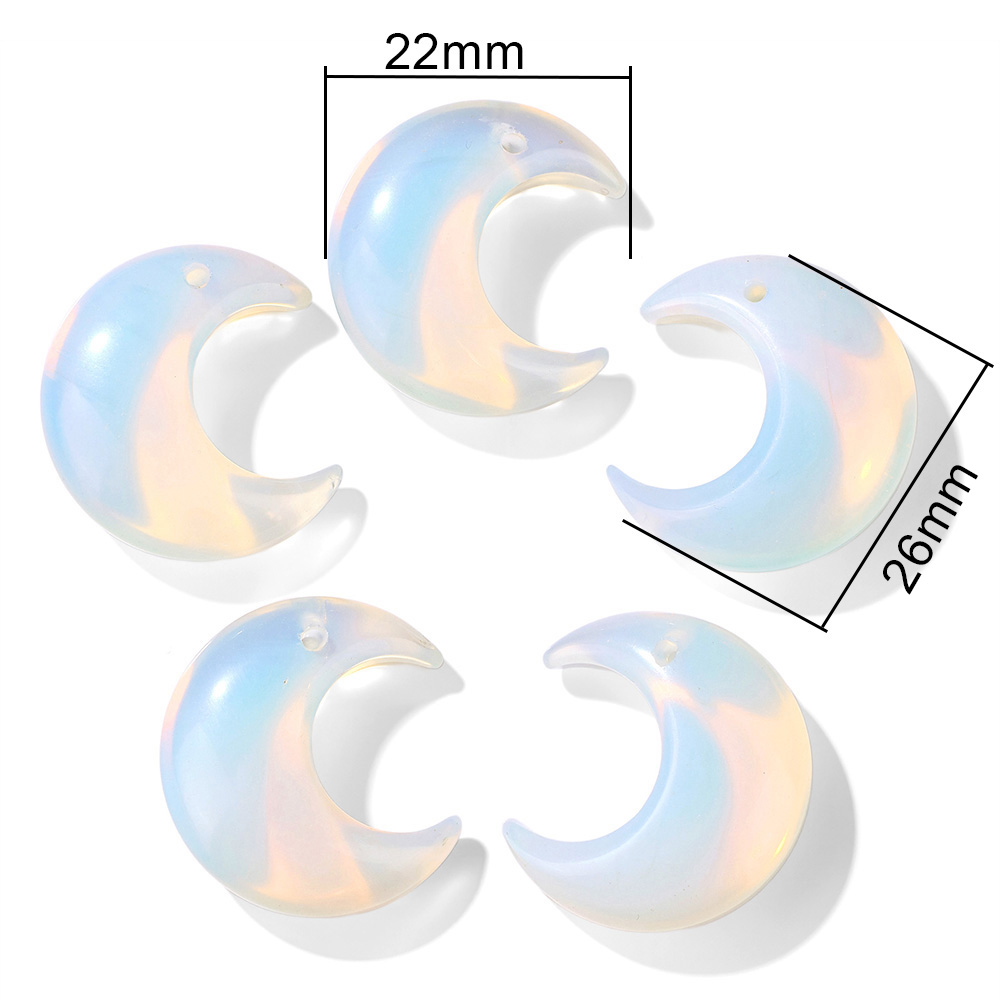 2 piezas de colgante de cuarzo - Jewelry Making Drill reseña y precio