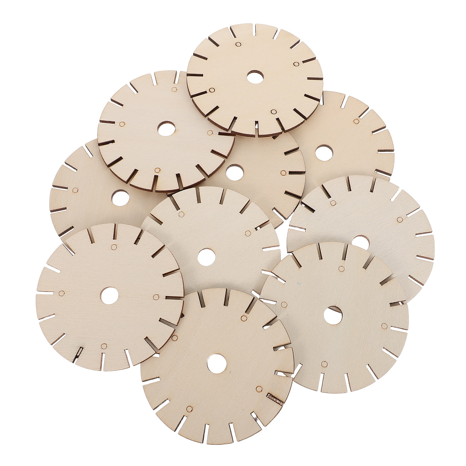 10 Discos de Madera para Trenz - Jewelry Making Board reseña y precio